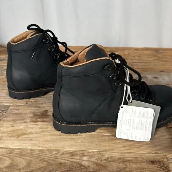 NWT Birkenstock Women’s Jackson Water Repellent Black Boots - 38/7 - Picture 9 of 13